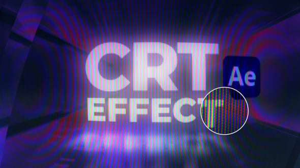 CRT Effect - RGB TV Screens（655101）-技能树